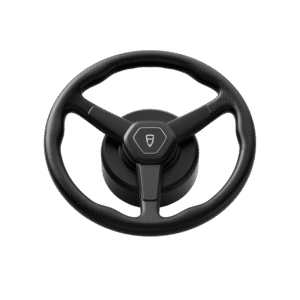 FJ Dynamics Lederlenkrad