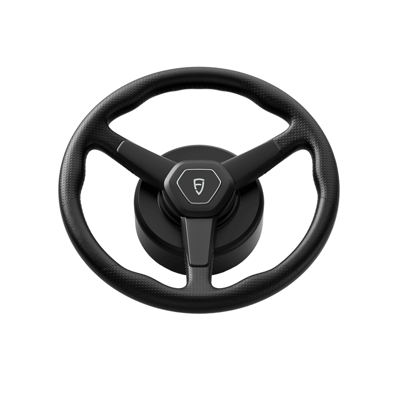 FJ Dynamics Lederlenkrad